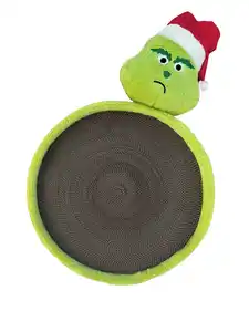 Aumüller Katzenspielzeug Weihnachtsmuffel Kratzpappe 58 cm grün