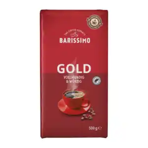 BARISSIMO Mahlkaffee Gold 500g