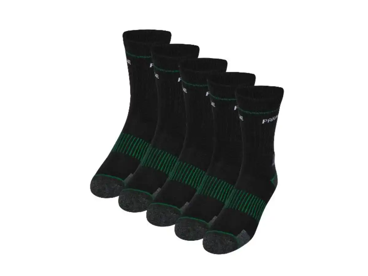 Bild 1 von PARKSIDE® Herren Arbeitssocken, 5 Paar