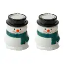 Bild 3 von HOME CREATION Weihnachts-Teelichthalterset