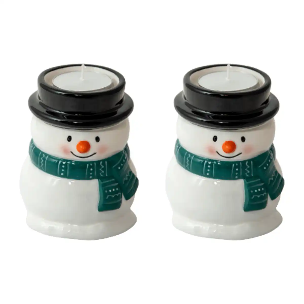 Bild 3 von HOME CREATION Weihnachts-Teelichthalterset