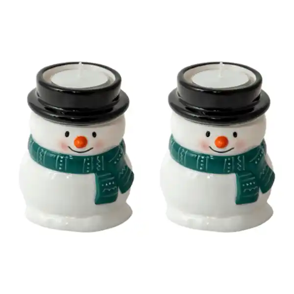 Bild 3 von HOME CREATION Weihnachts-Teelichthalterset