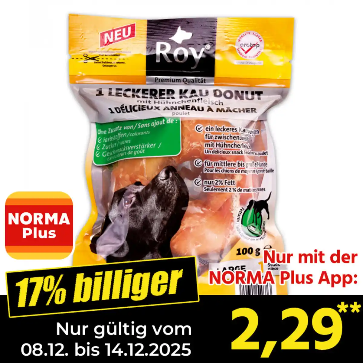 Bild 1 von Roy® Kau-Donuts