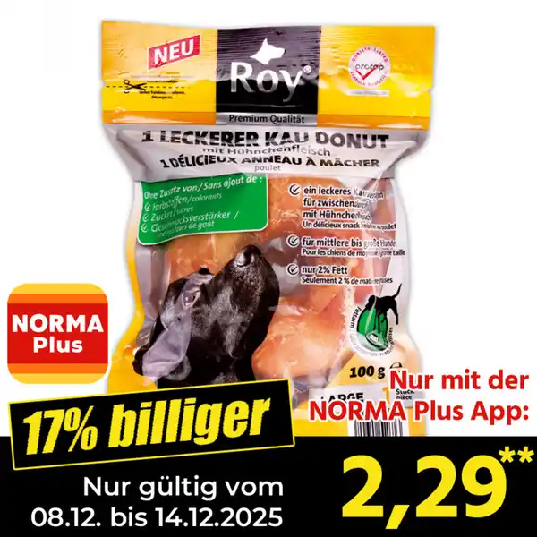 Bild 1 von Roy® Kau-Donuts