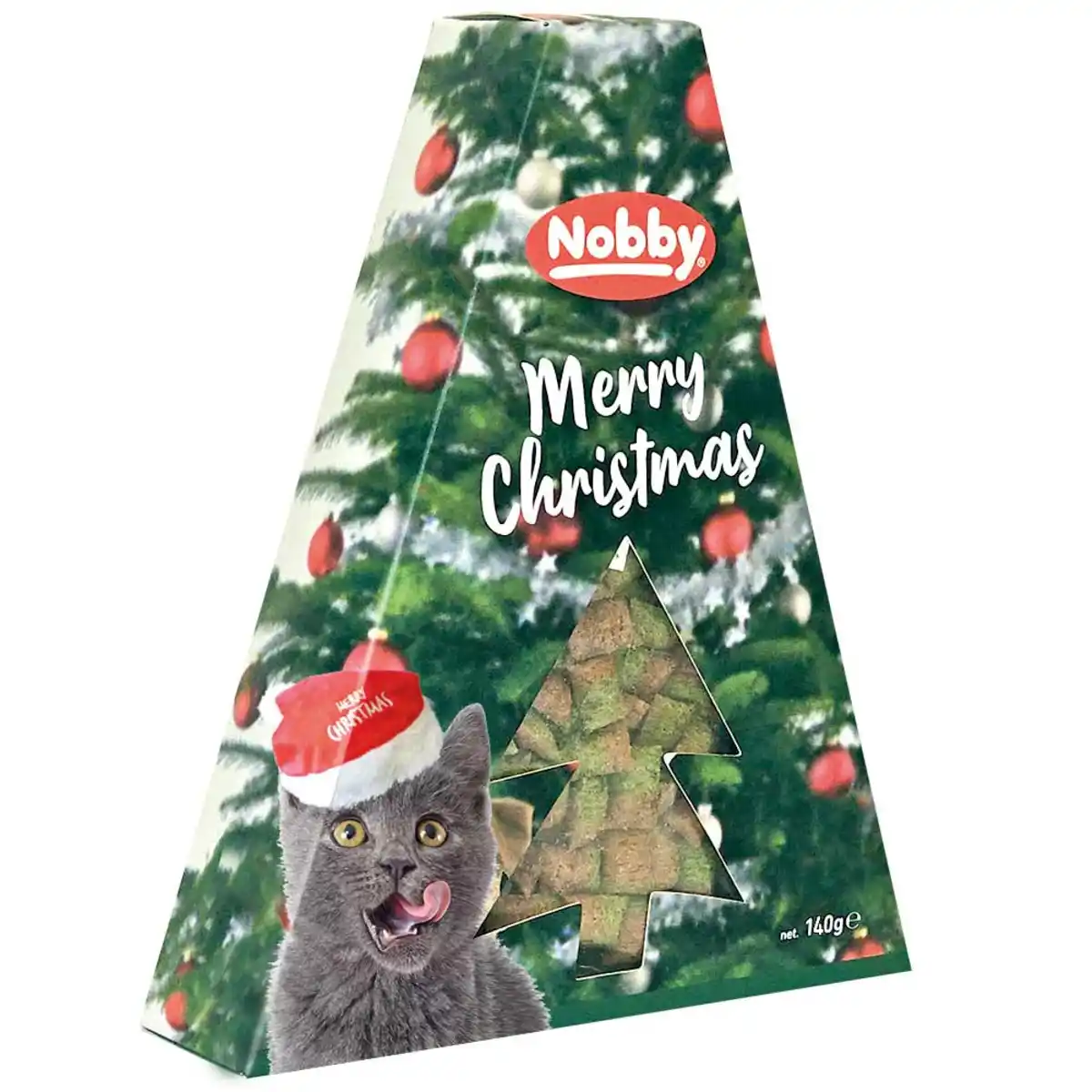 Bild 1 von Nobby Katzensnack StarSnack BBQ Xmas Adult 140 g Hähnchen & Garnele