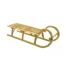 Bild 1 von RESS Schlitten, beige, Holz, BxHxL: 36,5 x 23 x 115 cm