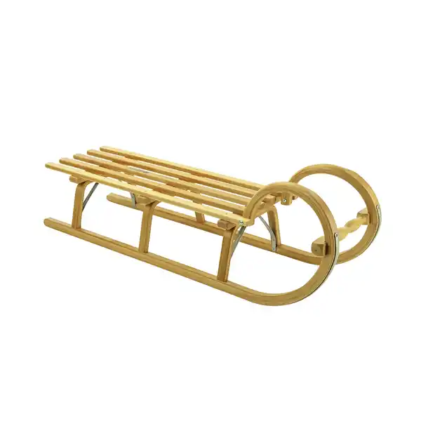 Bild 1 von RESS Schlitten, beige, Holz, BxHxL: 36,5 x 23 x 115 cm