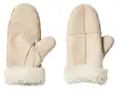 Bild 2 von SANSIBAR Damen Lammfellhandschuhe / Lammfellfäustlinge