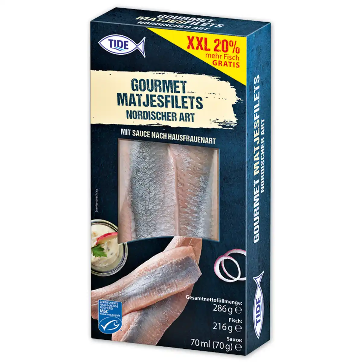 Bild 3 von Tide Gourmet Matjesfilets XXL