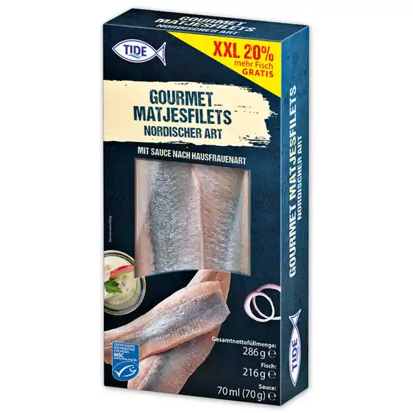 Bild 3 von Tide Gourmet Matjesfilets XXL