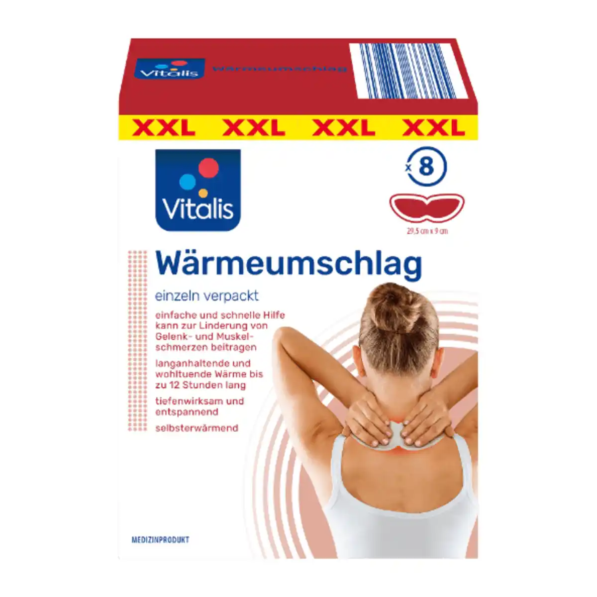 Bild 3 von VITALIS XXL-Wärmepflaster