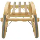 Bild 2 von RESS Schlitten, beige, Holz, BxHxL: 36,5 x 23 x 100 cm