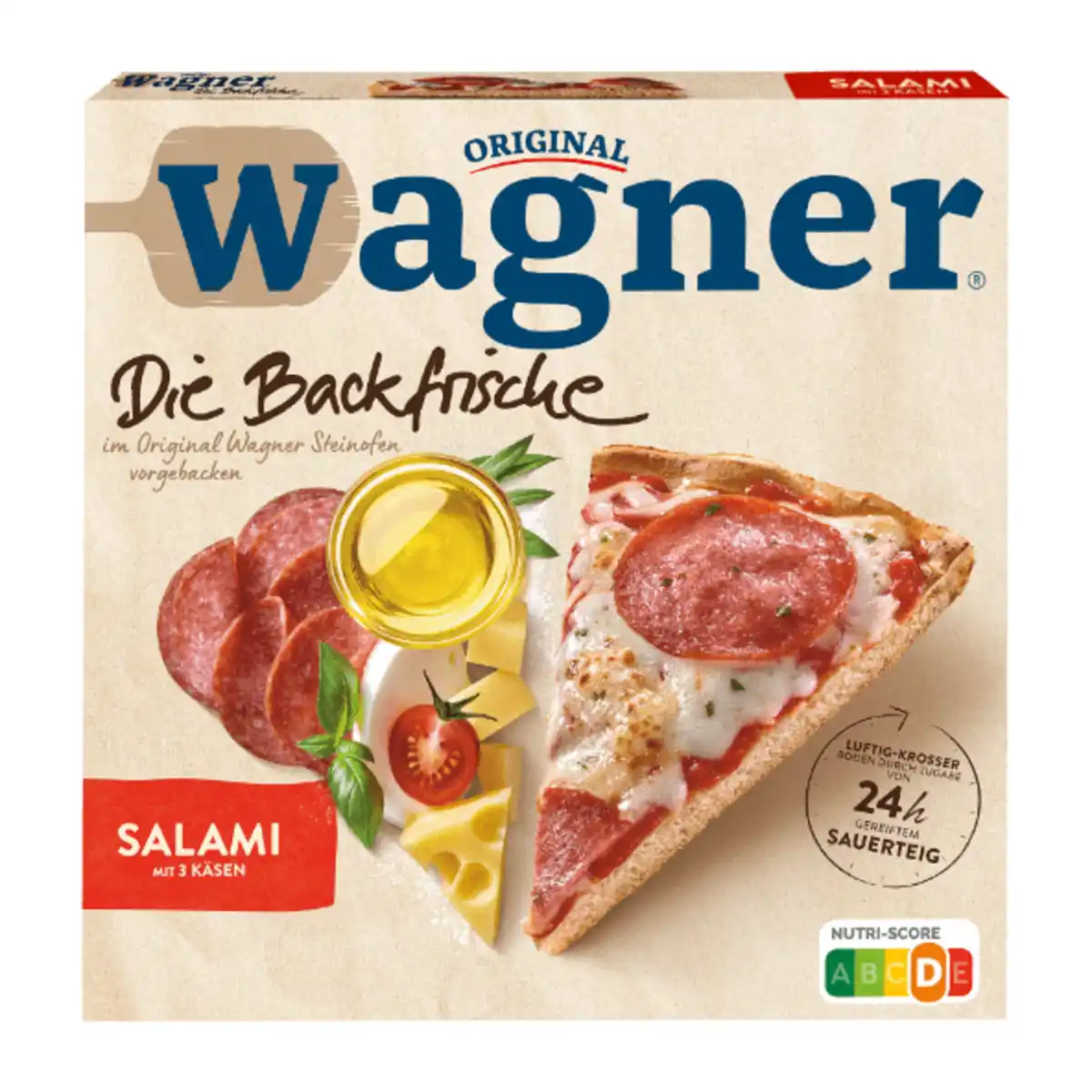 Bild 1 von WAGNER Die Backfrische Salami 320g