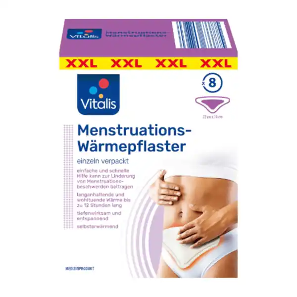 Bild 2 von VITALIS XXL-Wärmepflaster