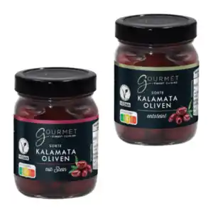GOURMET FINEST CUISINE Kalamata-Oliven 370ml