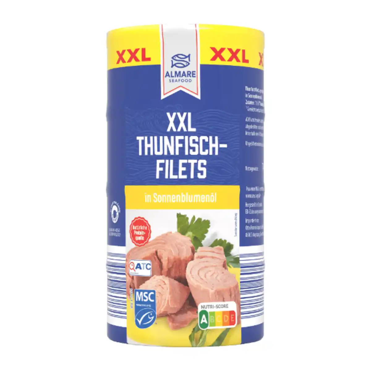 Bild 3 von ALMARE Thunfischfilets XXL