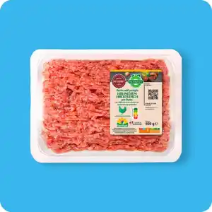 FAIR & GUT Hähnchen-Hackfleisch, Mild gewürzt