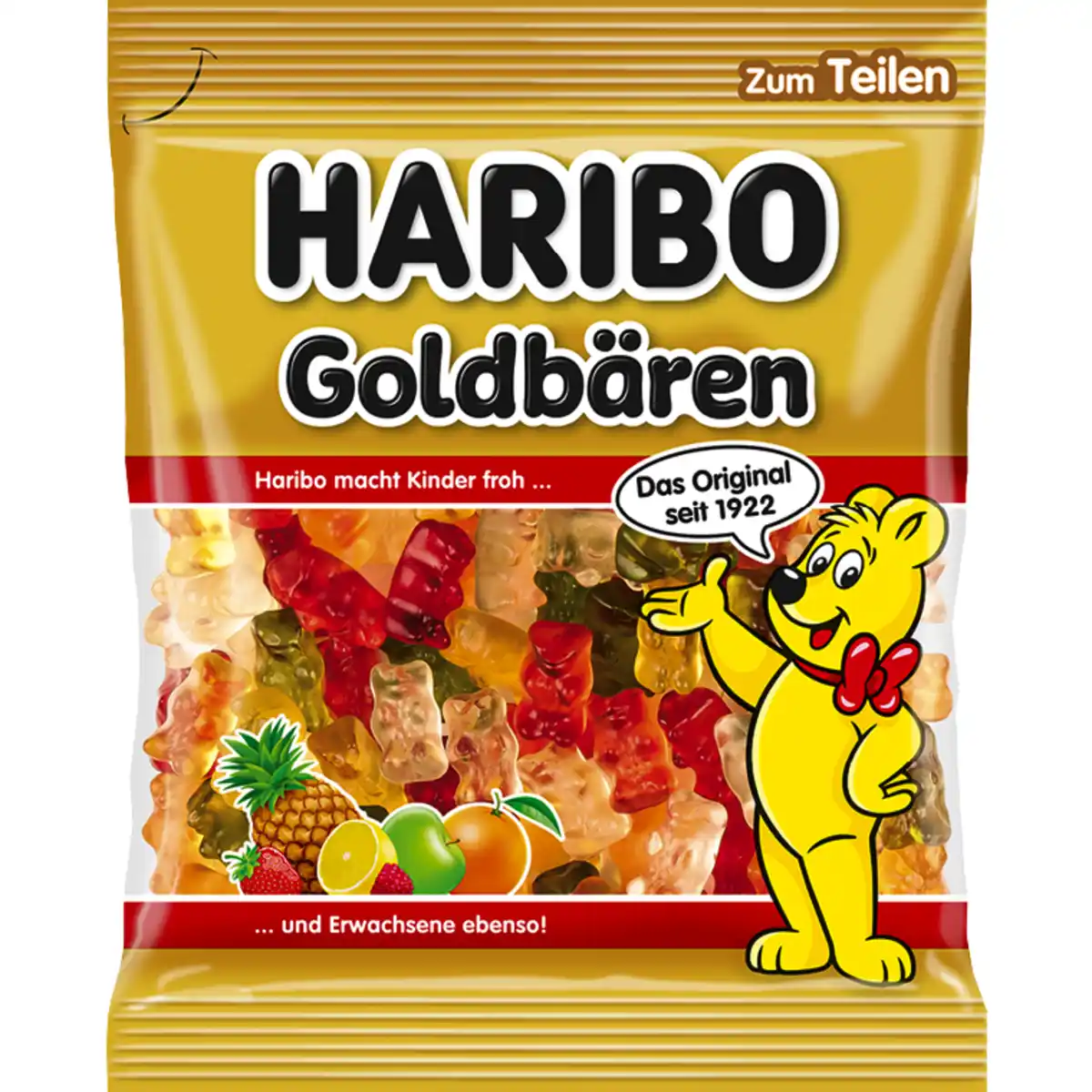 Bild 1 von Haribo Fruchtgummi oder Lakritz