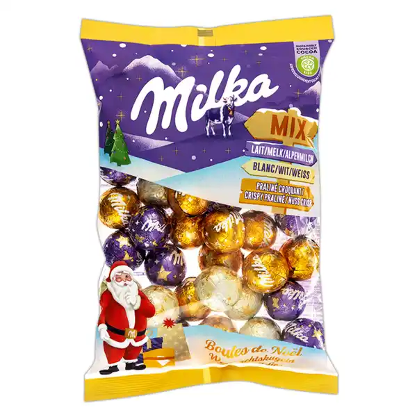 Bild 1 von Milka Weihnachtskugel Mix