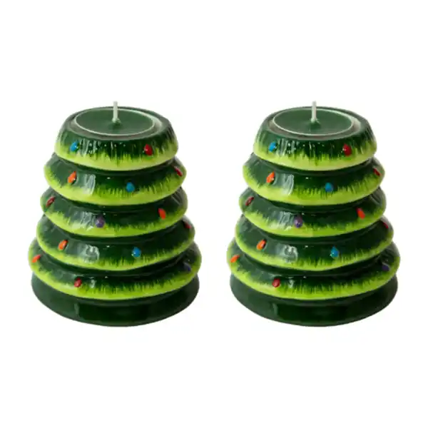 Bild 4 von HOME CREATION Weihnachts-Teelichthalterset