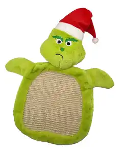 Aumüller Katzenspielzeug Weihnachtsmuffel Kratzmatte 58 cm grün