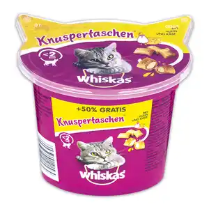 Whiskas Knuspertaschen