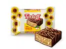 Bild 1 von "Tortoff with Halva" Waffelschnitte mit Sonnenblumenhalva-Er...