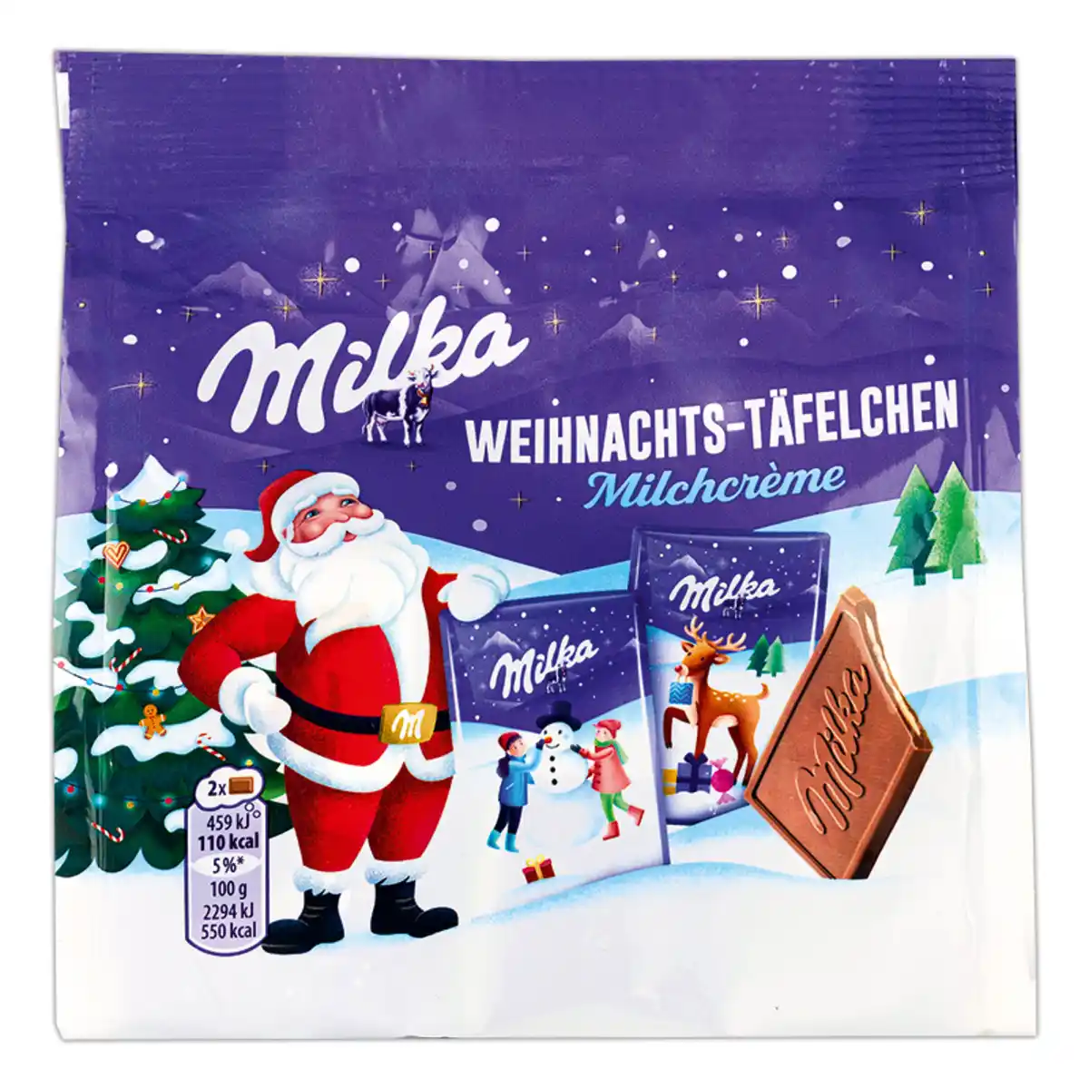 Bild 1 von Milka Weihnachts-Täfelchen