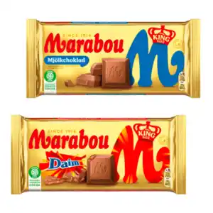 MARABOU Tafelschokolade 220g