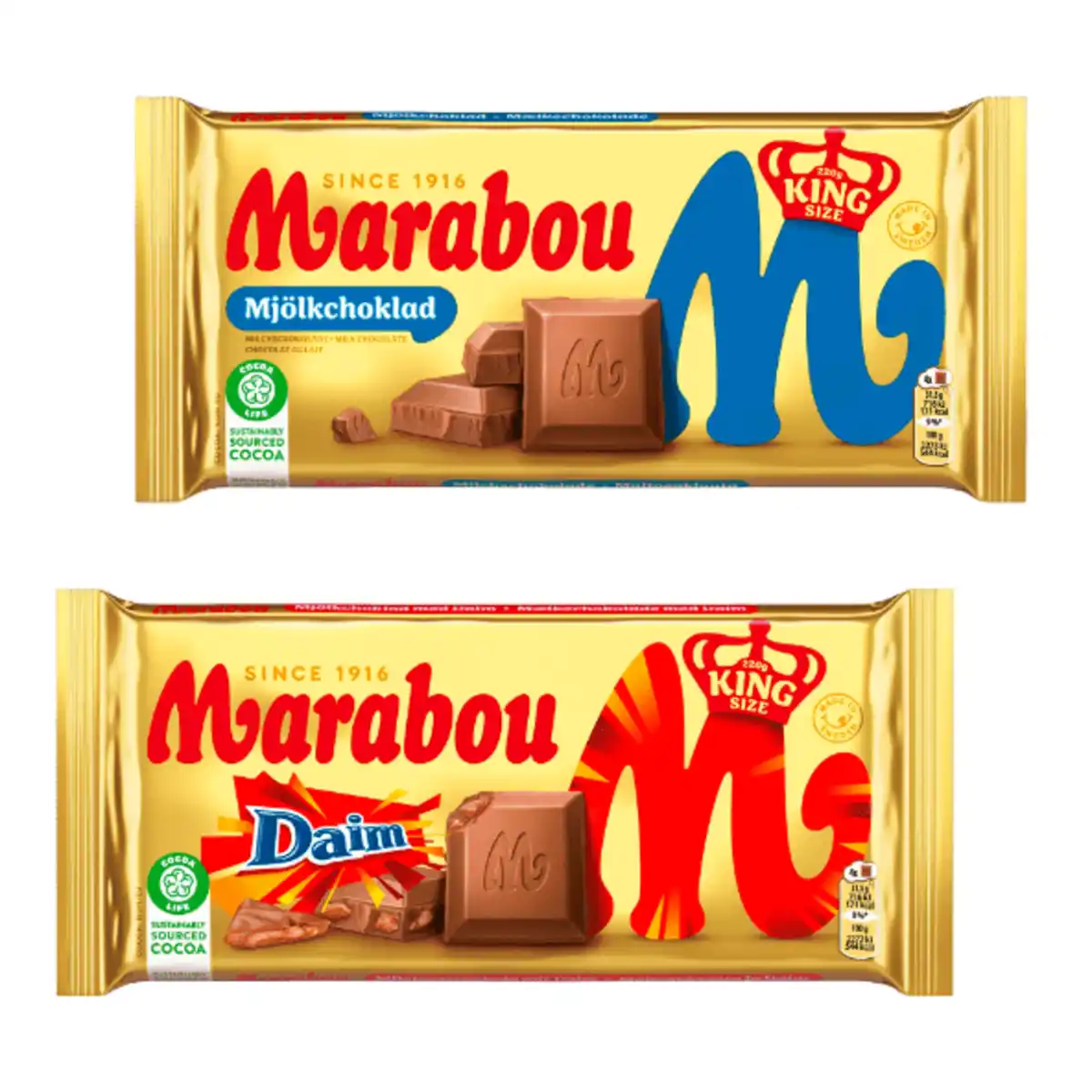 Bild 1 von MARABOU Tafelschokolade 220g