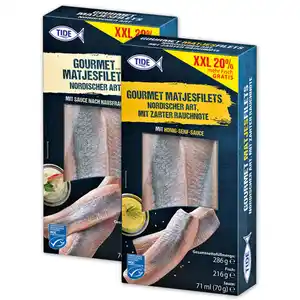 Tide Gourmet Matjesfilets XXL