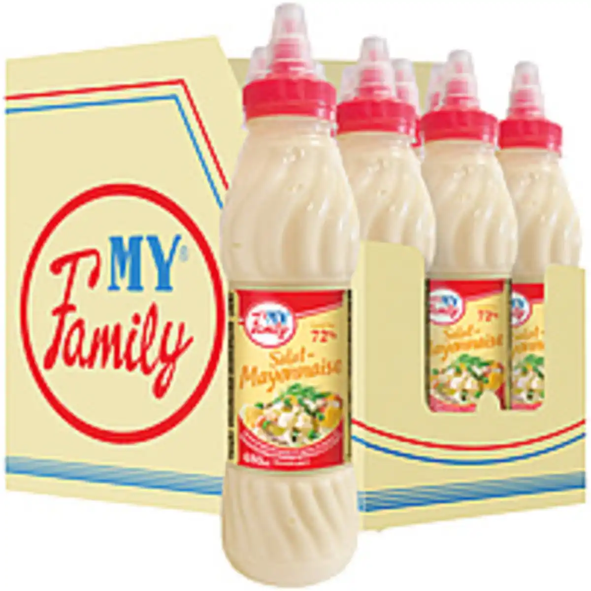 Bild 1 von "MY FAMILY" Salatmayonnaise 72% Fettgehalt