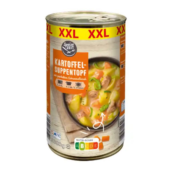 Bild 4 von SPEISEZEIT Eintopf XXL 200g
