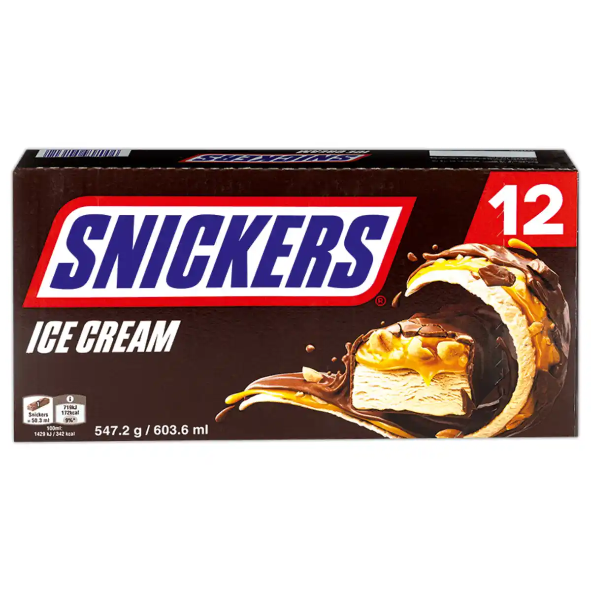 Bild 1 von Snickers Eisriegel XL