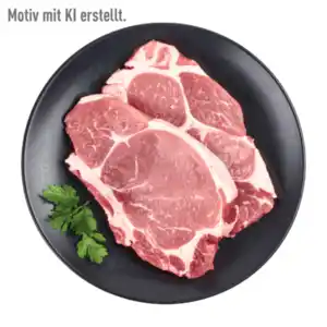 MEINE METZGEREI Nackenkoteletts XXL 1kg