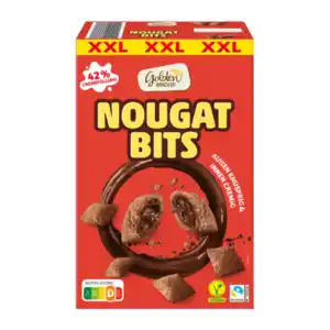 GOLDEN BRIDGE Nougat Bits XXL 900g