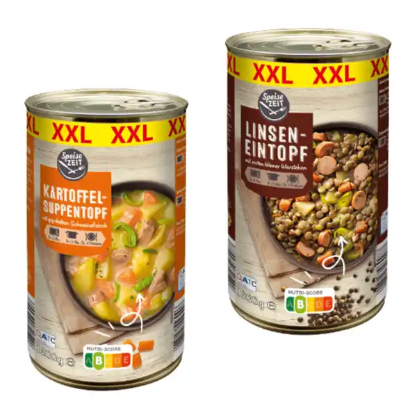 Bild 1 von SPEISEZEIT Eintopf XXL 200g