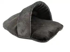 Lebon Katzenhöhle Lucy 60 x 40 x 30 cm grau