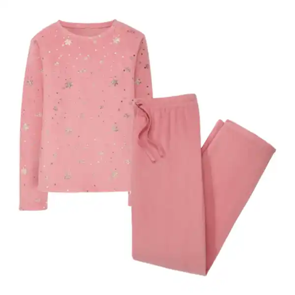 Bild 3 von UP2FASHION Fleece-Pyjama