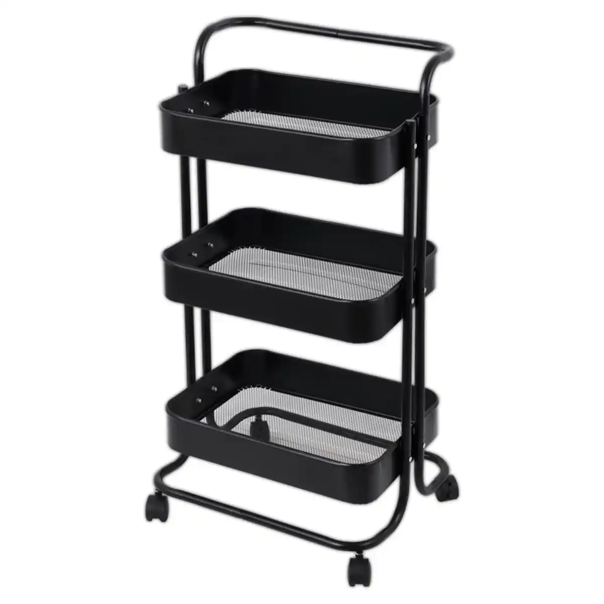 Bild 2 von Domopak Living Stabiler Metall-Rollwagen