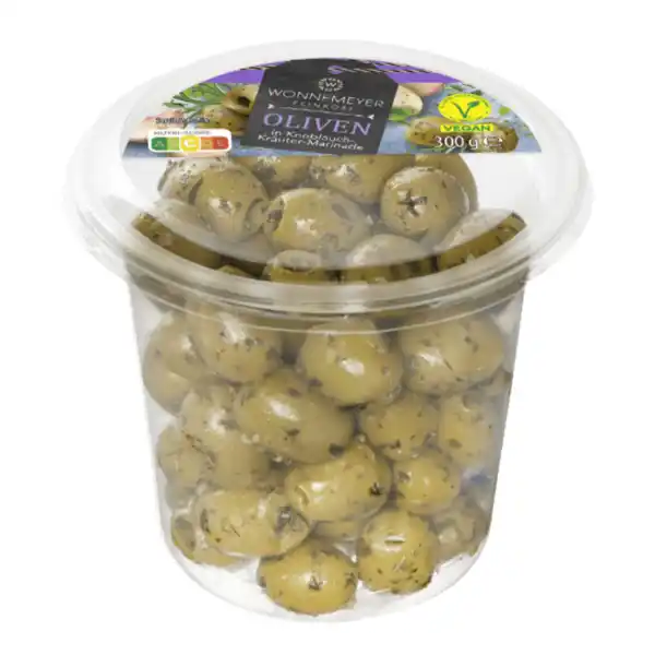 Bild 3 von WONNEMEYER Oliven XXL 300g