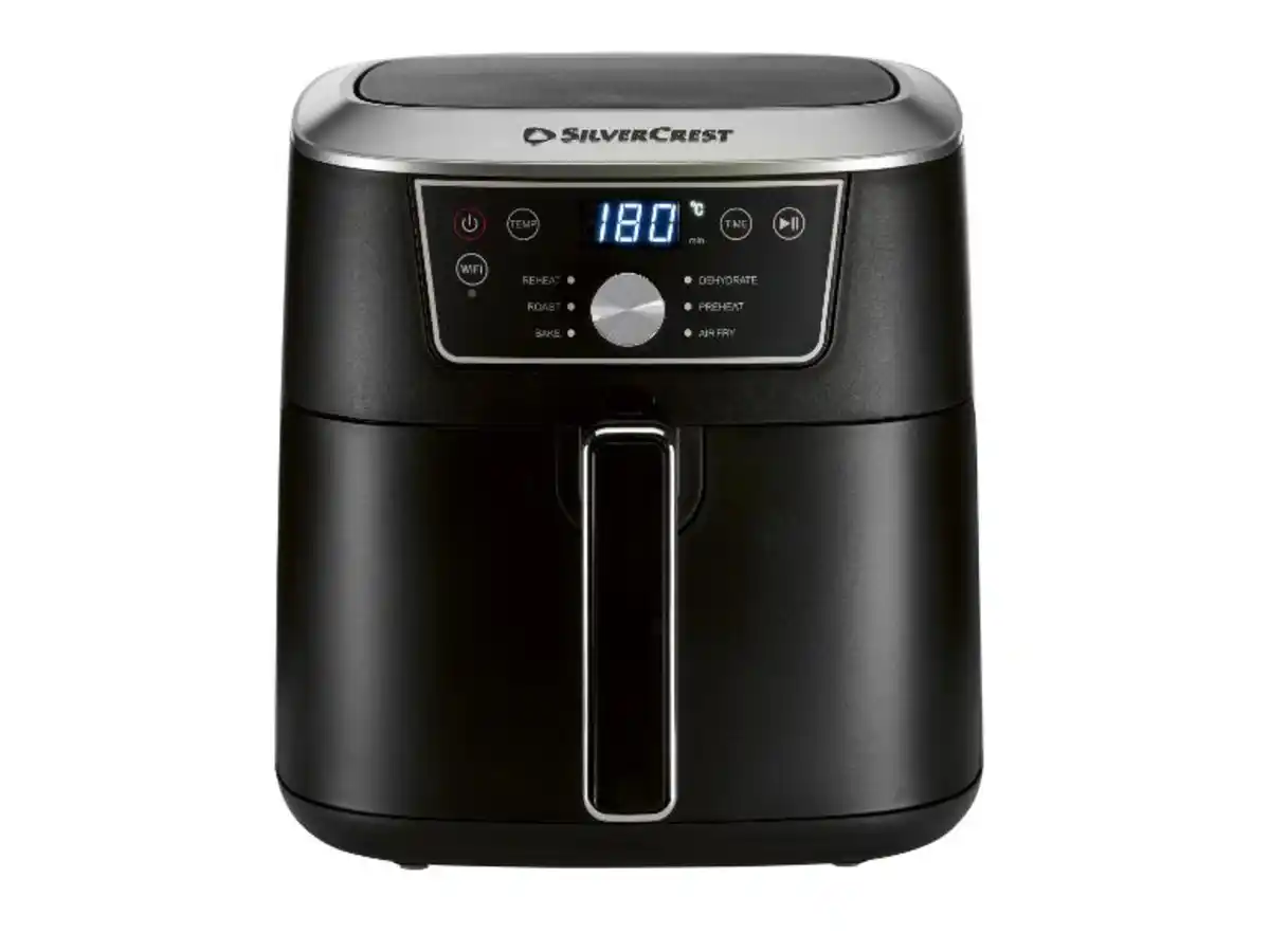 Bild 1 von SILVERCREST® Premium-Heißluftfritteuse »6,7L SHFS 2150 B1«
