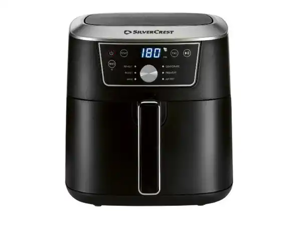 Bild 1 von SILVERCREST® Premium-Heißluftfritteuse »6,7L SHFS 2150 B1«