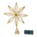 Bild 4 von HOME CREATION LED-Tannenbaumspitze