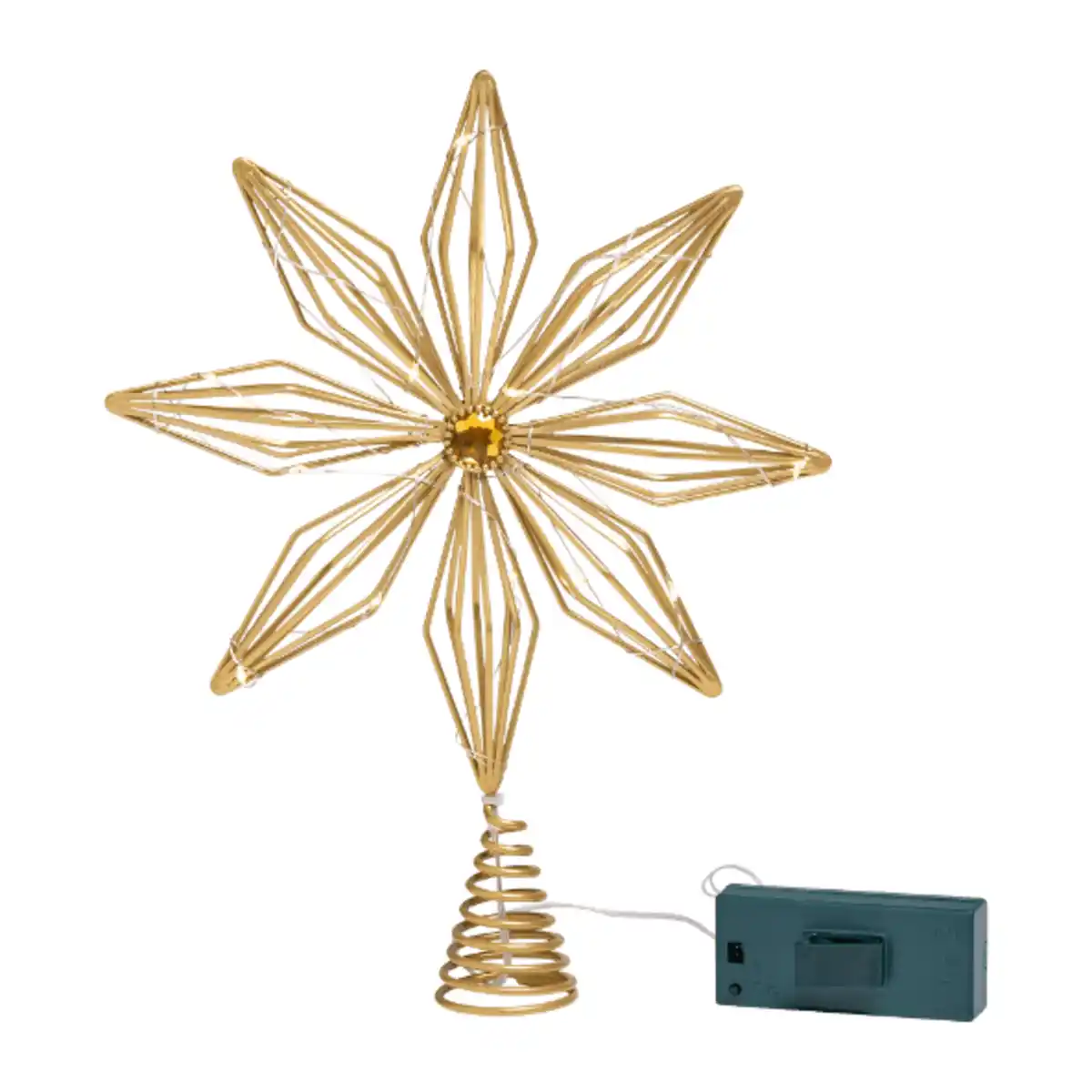 Bild 4 von HOME CREATION LED-Tannenbaumspitze