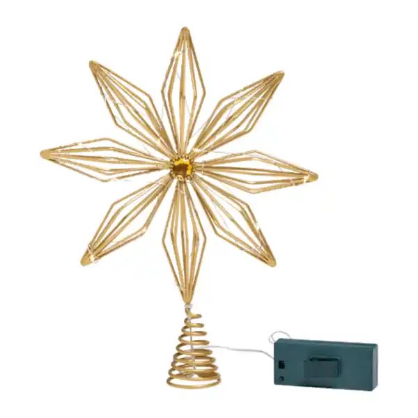 Bild 4 von HOME CREATION LED-Tannenbaumspitze