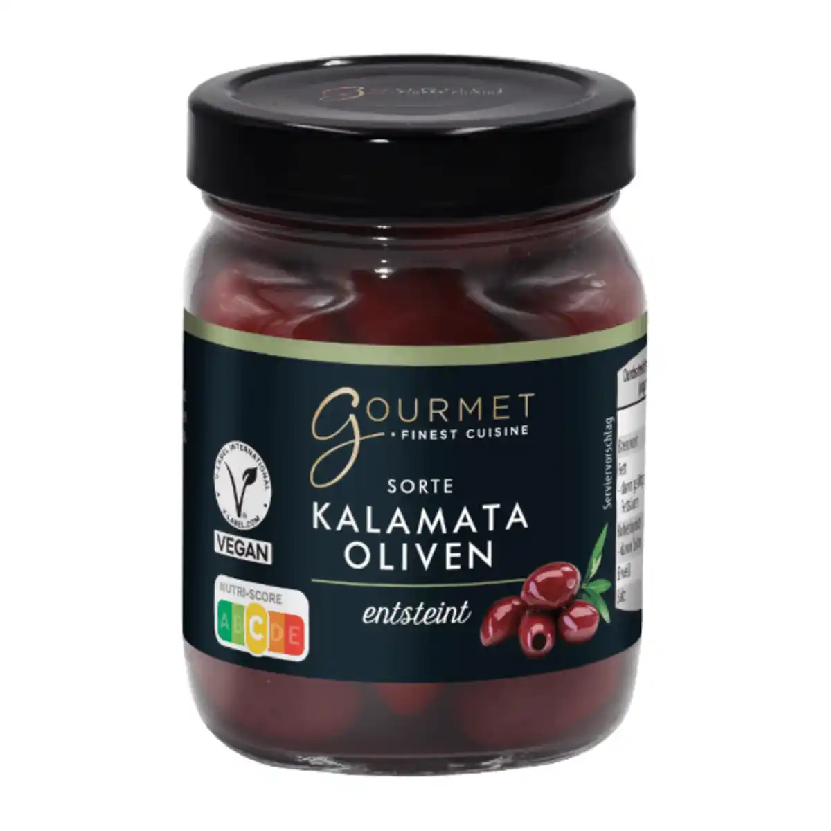 Bild 2 von GOURMET FINEST CUISINE Kalamata-Oliven 370ml