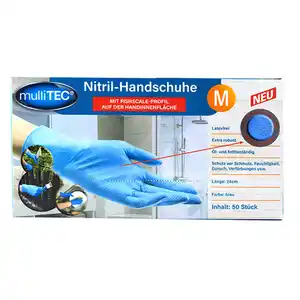 Multitec Nitril-Handschuhe 50er-Pack