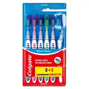 Colgate Vorteilspack Zahnbürsten Extra Clean