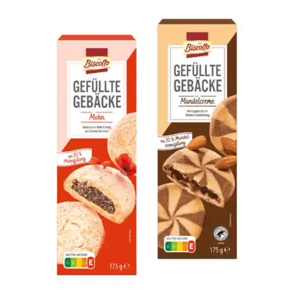 Bild 1 von BISCOTTO Gefüllte Gebäcke 175g
